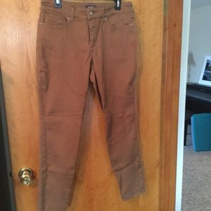 5-pocket skinny legging jeans